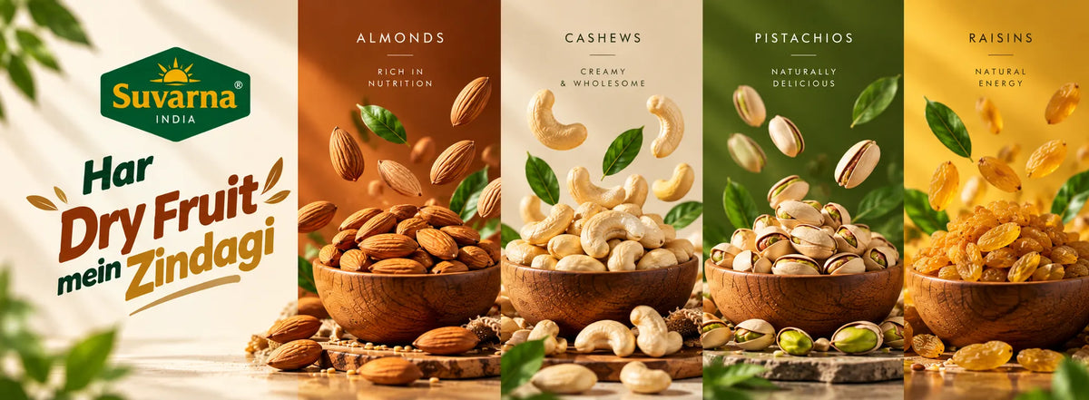 Dry Fruits & Nuts