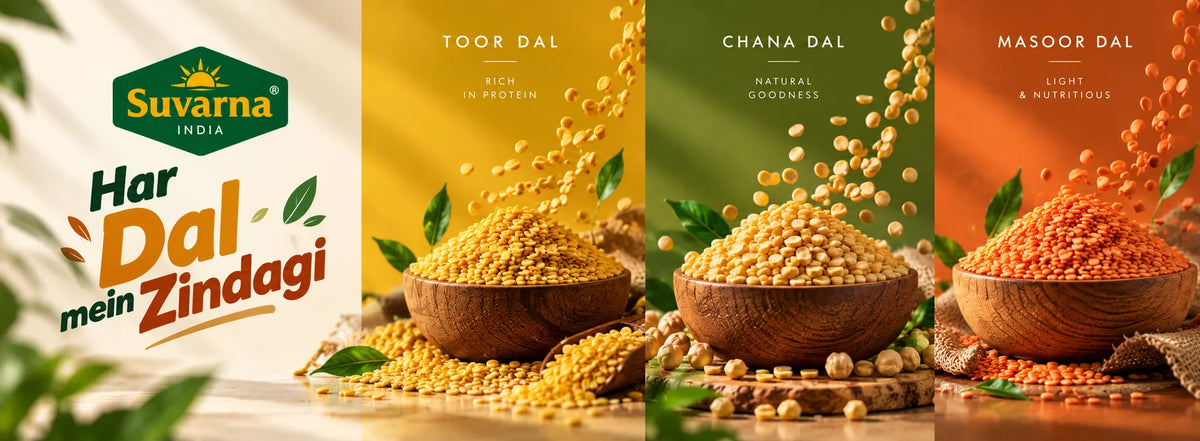 Lentils & Pulses
