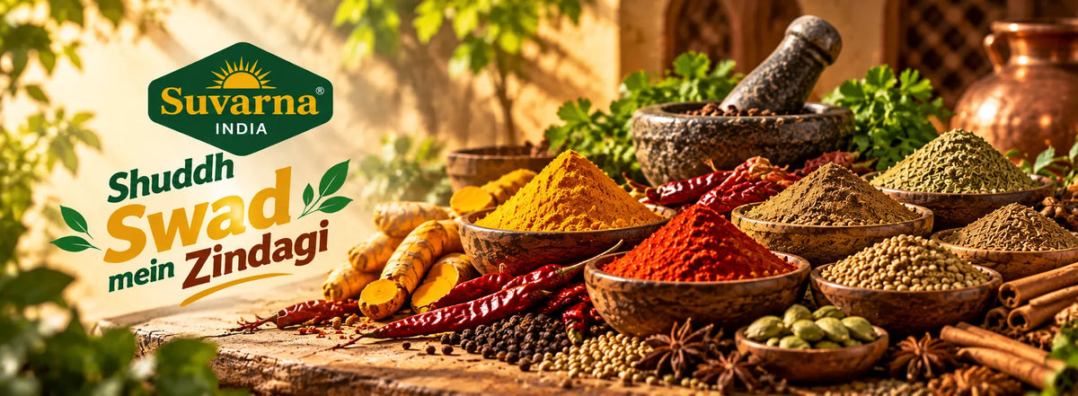 Spices & Masalas