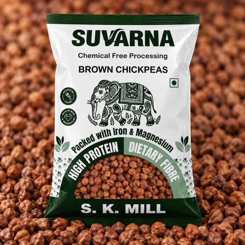 Suvarna Brown Chickpeas