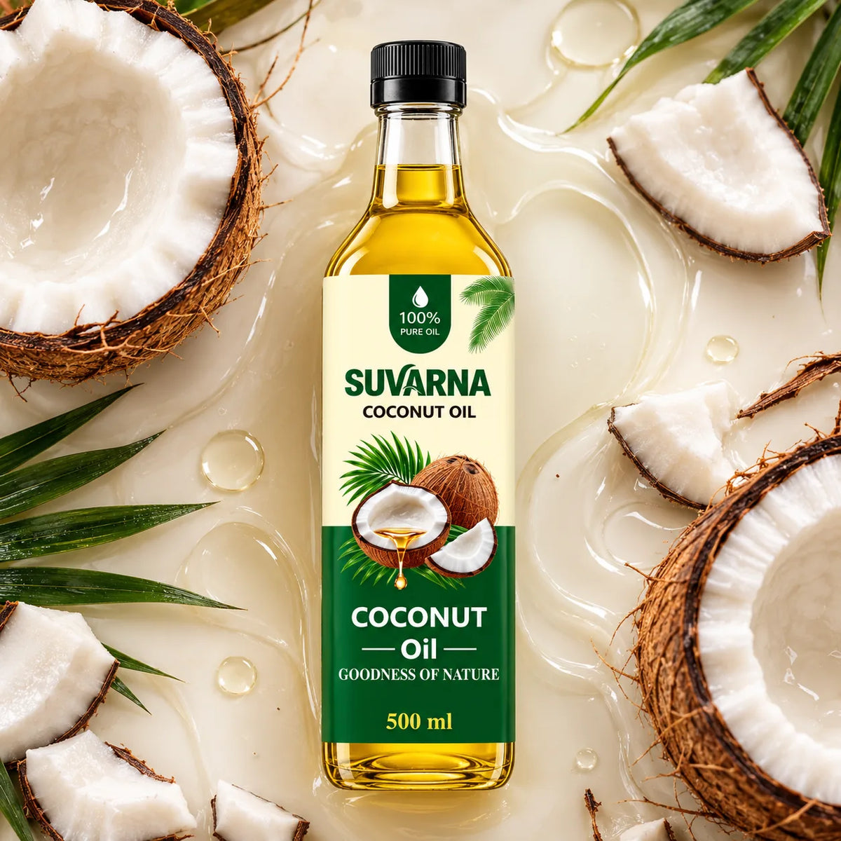 Suvarna Coconut Oil 500ml