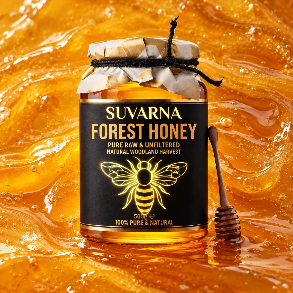 Suvarna Forest Honey 500g