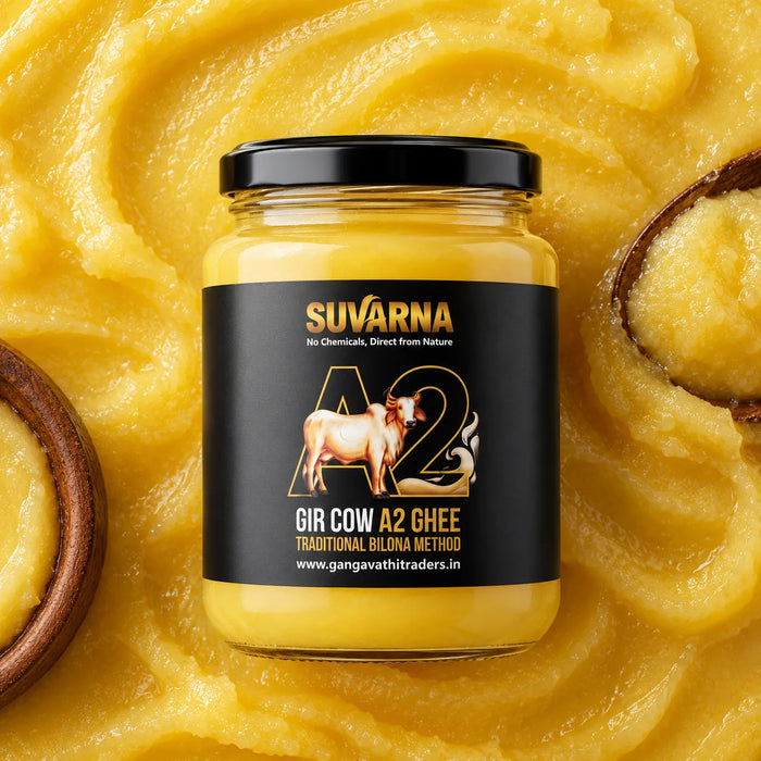 Suvarna Gir Cow A2 Ghee