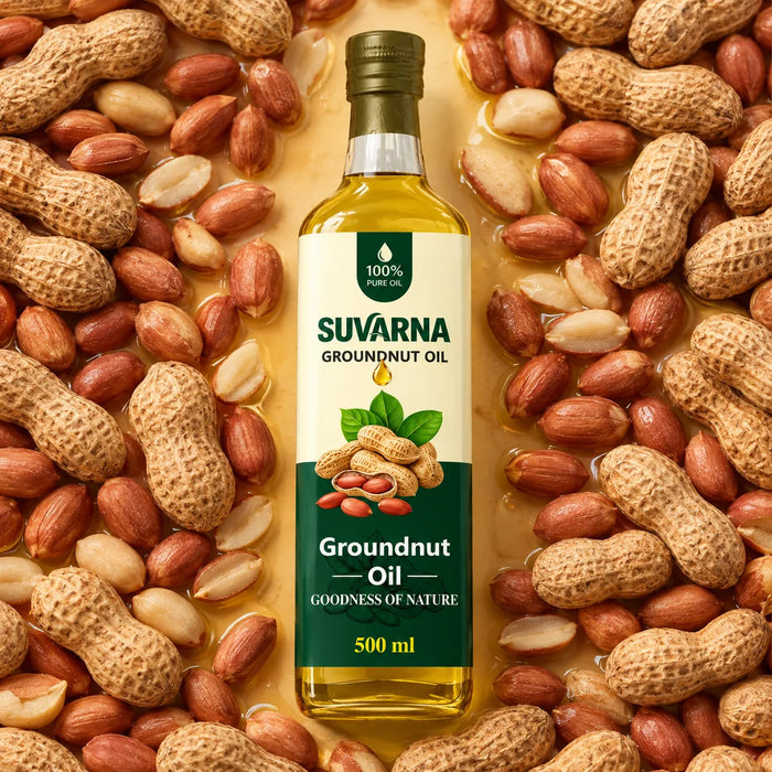 Suvarna Groundnut Oil 500ml