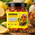 Suvarna Lemon Pickle Hot & Sweet 250g