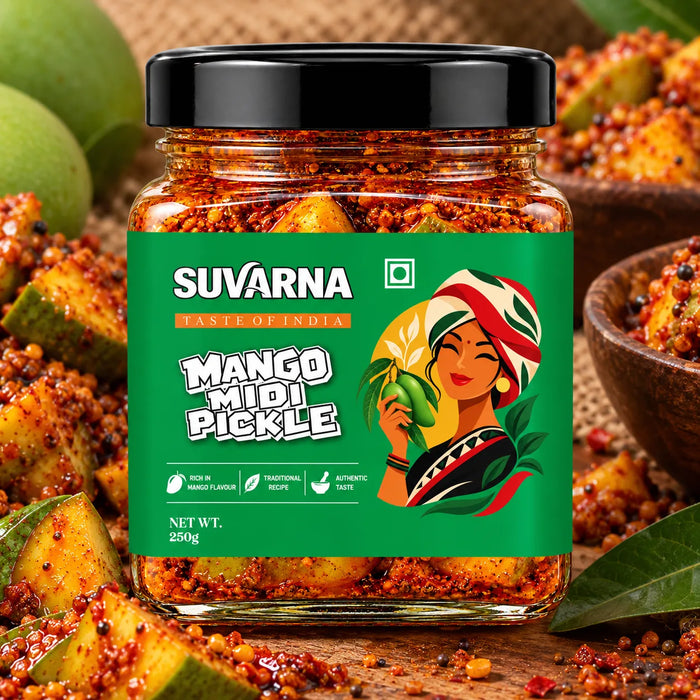 Suvarna Mango Midi Pickle 250g