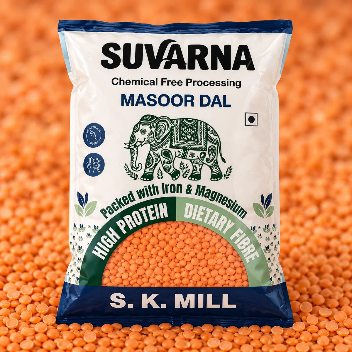 Suvarna Masoor Dal