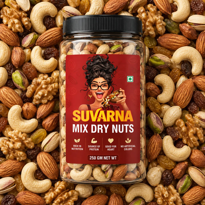 Suvarna Mix Dry Nuts 250g