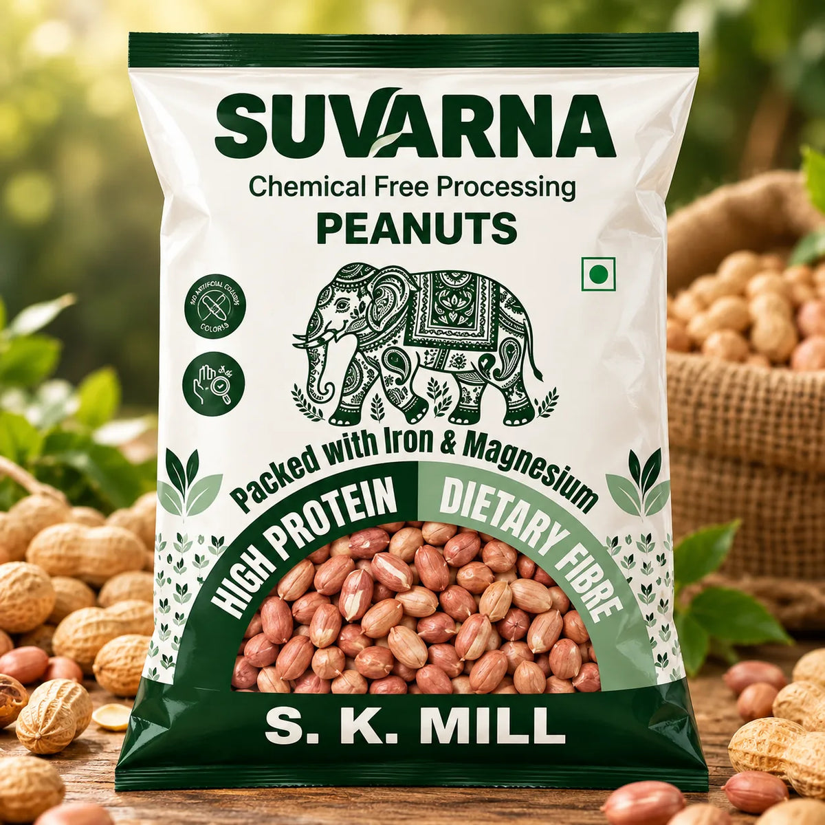 Suvarna Peanuts - Medium Pack