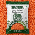 Suvarna Unpolished Red Masoor 1kg